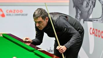 Topfavorit O'Sullivan bei Snooker-WM problemlos weiter
