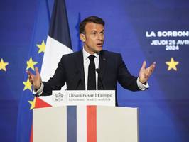 Frankreich: Es besteht die Gefahr, dass unser Europa sterben könnte
