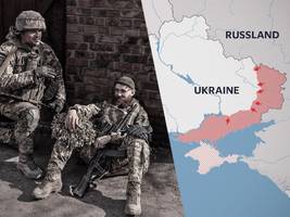 Krieg in der Ukraine: Die russischen Verluste steigen gerade steil an
