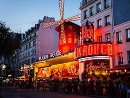 Pariser Wahrzeichen: Mühlrad des Moulin Rouge eingestürzt