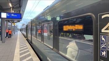 Nordbahn kündigt Zugausfälle an: Baustellen sorgen für Frust