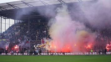 St. Pauli gegen Rostock: Hochsicherheitsspiel mit Bedeutung