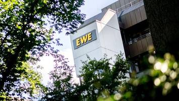 Energieversorger EWE mit deutlich höherem Betriebsgewinn