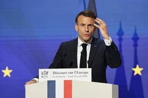 Macron fordert Ruck in der EU - Europa kann sterben