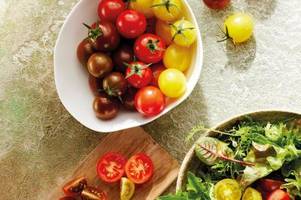 Tomaten-Trio ist bayerisches Gemüse des Jahres