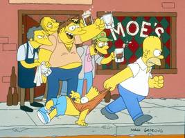Die Simpsons: Und das Glück zeigt nur die kalte Schulter