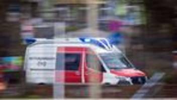 Bahnunglück: Bauzug am Hamburger Hauptbahnhof entgleist: Sechs Verletzte