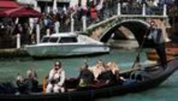 Italien: Venedig verlangt Eintritt – und will so Massentourismus eindämmen