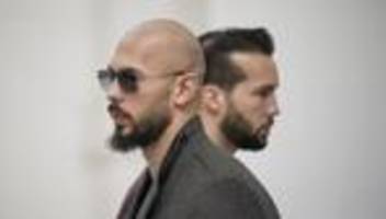 Mutmaßlicher sexueller Missbrauch: Rumänisches Gericht nimmt Anklage gegen Andrew und Tristan Tate an
