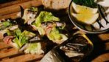 Sardinen: Crostini bei die Fische