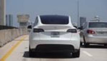 US-Elektrobauer: US-Aufsicht prüft, ob Tesla-Rückrufaktion ausreichend ist