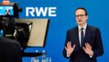 wahlen: rwe-chef krebber ruft zur wahlteilnahme auf