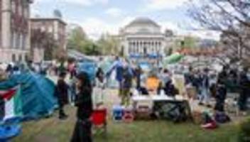 Studentenproteste in den USA: Zweierlei Maß