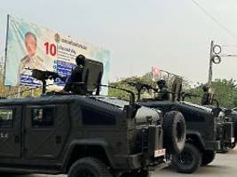 bürgerkrieg beunruhigt thailand: militärjunta verliert kontrolle über myanmar