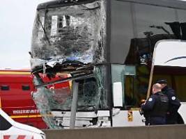 Deutsche und Franzosen betroffen: Mehrere verletzte Schulkinder bei Busunfall in Frankreich