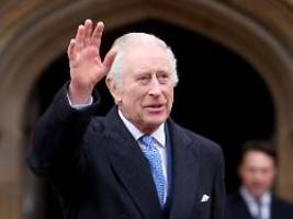 Fortschritt sehr ermutigend: König Charles III. kehrt in die Öffentlichkeit zurück