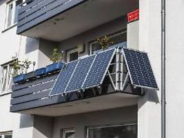 Neues Gesetz beschlossen: Solarpaket soll Balkonkraftwerken Schub bringen
