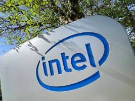 Aktie sackt deutlich ab: Chip-Boom geht weiter an Intel vorbei