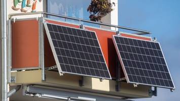 einfacher zu balkonkraftwerk: bundestag stimmt solarpaket zu