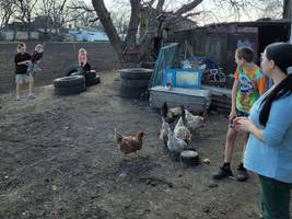 Ukraine: Dorf ohne Männer