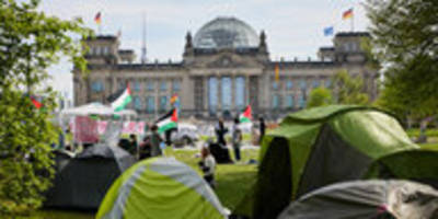 Nahost-Konflikt in Berlin: Palästina-Protestcamp aufgelöst
