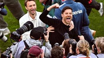 Alonso: Leverkusens Rasen trotz Meister-Feier gut bespielbar