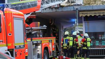 Dönerladen in Flammen: Feuer zerstört Imbiss in Elmshorn
