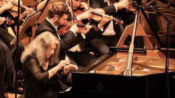 Sensationelles Konzert: Ein Ereignis namens Martha Argerich