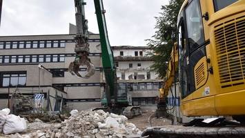 Abriss total: Amtsgericht in Pinneberg ist nicht zu retten