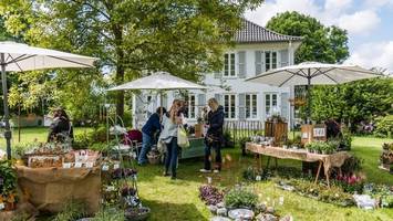 Gartenmessen im Norden: Schönes shoppen auf edlen Gutshöfen