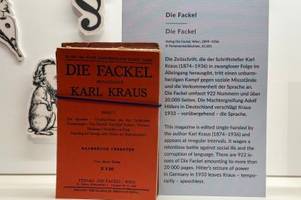 Karl Kraus: Kriegsgegner und Kämpfer gegen Halbwahrheiten