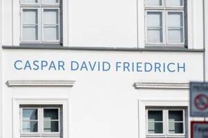 Sonderausstellung zu Caspar David Friedrichs Leben