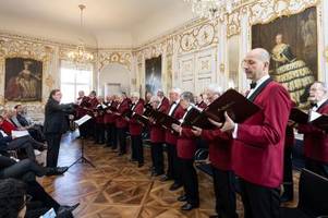 Augsburger Sängerfreunde feiern 100 Jahre im Rokokosaal