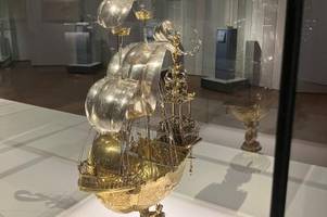 Ein Silberschiff als Weinpokal: Neues aus dem Nationalmuseum