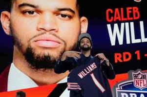 Chicago zieht im NFL-Draft Quarterback-Talent Williams