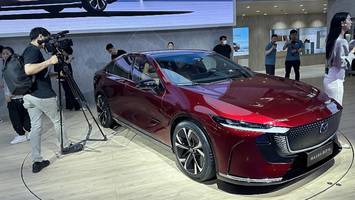 Neuer Mazda EZ-6 - 1000 Kilometer Reichweite - aber Mazdas neuer Stromer darf China nicht verlassen