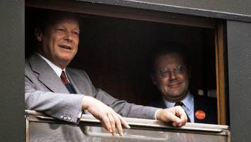 TV-Kolumne - Sex, Lügen und der Sturz des Kanzlers: Warum die Politik nach Willy Brandt nicht besser ist