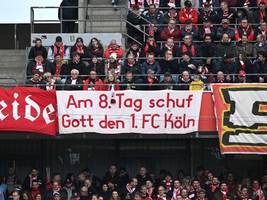 1. FC Köln: Märchenplan statt Matchplan