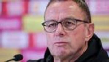 Bundesliga : Bericht: Rangnick-Zweifel an Trainerjob beim FC Bayern
