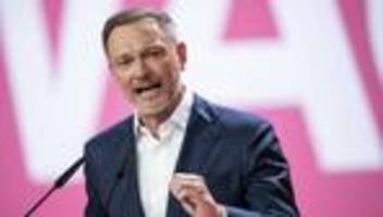 FDP-Bundesparteitag: Christian Lindner fordert wirtschaftspolitische Wende