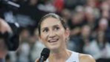 Leichtathletik : Hindernisläuferin Krause schafft nach Babypause Olympia-Norm