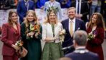 Leute: Jubel in Orange: Niederlande feiern Geburtstag des Königs