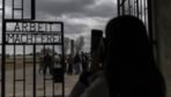 Sachsenhausen: Gedenkstättenchef beklagt Zunahme von Antisemitismus