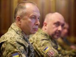 Luftschläge von russischer Seite: Ukraine meldet Rückschritte an der Front