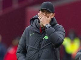 Nächster Nackenschlag für Klopp: FC Liverpool bricht im Meisterrennen fatal ein