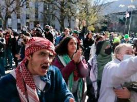 Rund 100 Festnahmen: Bostoner Uni räumt propalästinensisches Protestcamp