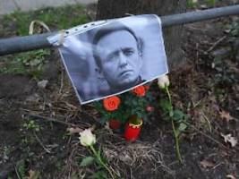 Sind US-Geheimdienste naiv?: Bericht: Putin hat Nawalnys Tod nicht angeordnet