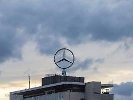US-Ermittlungen eingestellt: Mercedes-Benz kann nach Diesel-Skandal aufatmen
