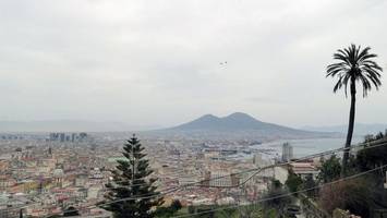 Schon wieder Erdbeben am Vesuv – Neapel in Angst