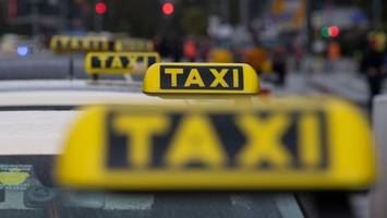 schreiner: taxi-festpreise kommen im sommer